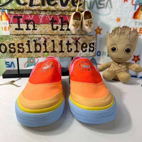 Adidas Nizza Slip On Pride!!! - Picture 11 of 15